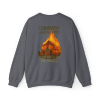 Courage Under Fire Strength in the Smoke Crewneck Sweatshirt